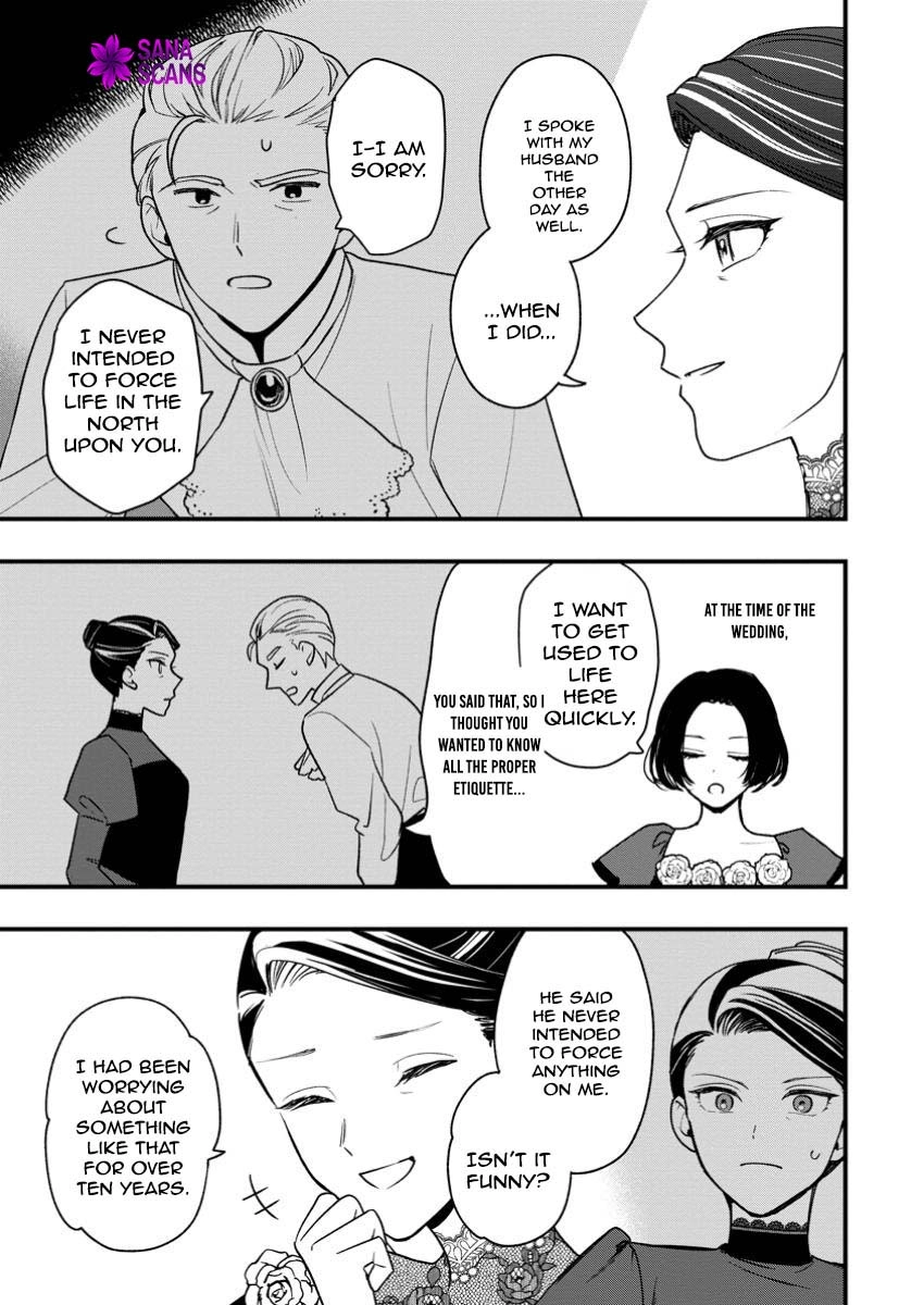 The Sold Princess’s Surprisingly Happy Marriage. Chapter 7 Page 35